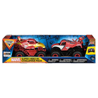 Monster Jam Spiderman Iron Man Control Remoto 1:24
