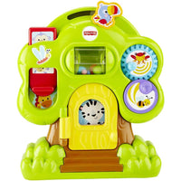 Juguete Para Bebé Fisher-price Arbol Actividades De Animales CMV94 Mattel
