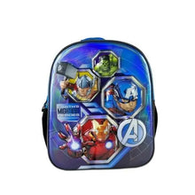 Cargar imagen en el visor de la galería, Mochila Pequeña Preescolar Ruz Marvel Avengers Vengadores 174417 Meta
