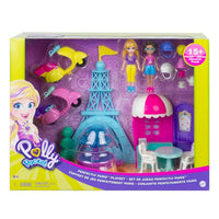 Set De Juego Muñeca Polly Pocket Aventuras En París GKL61 Mattel
