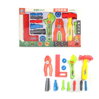 CYC Juego Kit de Herramientas En Caja Educativo Juguete de Importacion SH22010940