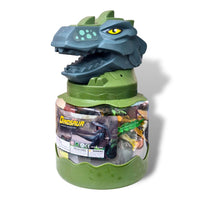 CYC Set de Figuras De Dinosaurios Rex o Triceratops Juguete de Importacion SH24008177