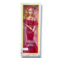 CYC Muñeca Con Vestido Fashion Girl Juguete de Importacion YM001A
