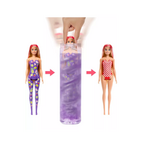 Muñeca Barbie Color Reveal  Sorpresa Agua Mattel HLF83