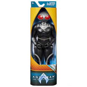 Figura Aquaman Black Manta Heroe Dc Super Spin Master 30cm 6065753 Liga Justicia