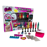 CYC Bisuteria Kit Para Pintar Uñas Importación HT88631
