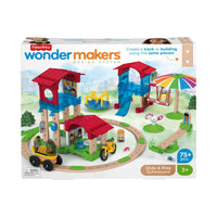 Fisher Price Wonder Makers Escuela Patio De Recreo Ggv82 Mattel
