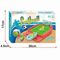 CYC Juego de Mesa Futbol Portatil Penales Juguete de Importacion HP1162456
