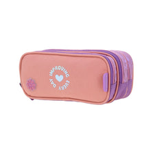 Cargar imagen en el visor de la galería, Lapicera Estuche Chenson Triple Cierre Happy Girl GRADIENT HG66173-U
