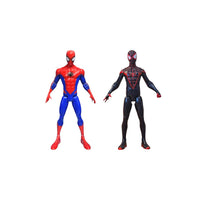 CYC 2 Figuras Accion Spiderman Y Miles Morales Marvel 22cm Juguete de Importacion T378871
