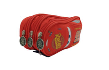 Cargar imagen en el visor de la galería, Lapicera Escolar Doble Ruz Cars Rayo McQueen Ruz Figura 93435

