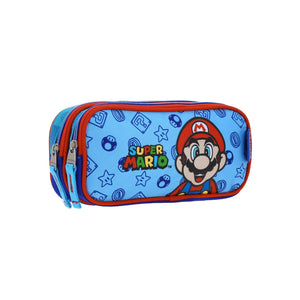 Lapicera Estuche Chenson Mario Bros Flep MB66129-9