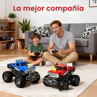 CYC Camioneta Control Remoto Escala 1:16 Importacion
