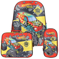 Set de Mochila Hot wheels Monster Jam Yadatex
