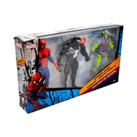 CYC Pack Figura Accion Duende Verde, Venom Y Spiderman Juguete de Importacion T378873
