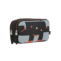 Lapicera Estuche Chenson Escenario Mario Bros Fuego Mb66158-3
