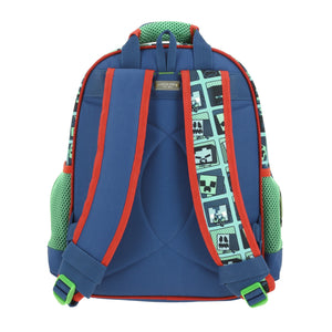 Mochila Chica Chenson Preescolar Kinder Minecraft BLIPER MC66010-9