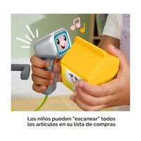 Fisher Price Caja Registradora Escanea Mattel JGX01

