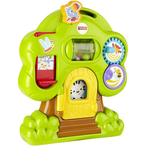 Juguete Para Bebé Fisher-price Arbol Actividades De Animales CMV94 Mattel