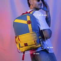 Mochila Ciclope X-Men Leader Porta Laptop Yadatex
