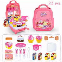 CYC Juego de Cocina Maletin De Postres Juguete de Importacion SH20046913
