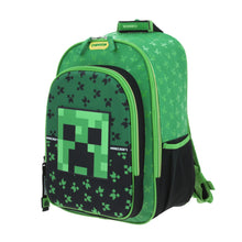 Cargar imagen en el visor de la galería, Set de Mochila Lonchera Lapicera Para Niño Escolar Primaria Minecraft Dupper MC66084
