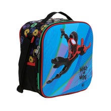 Cargar imagen en el visor de la galería, Lonchera Escolar Termica Chenson Miles Morales Marvel Feiquer MM70320-3
