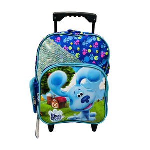 Mochila con Ruedas Preescolar Chica Kinder Ruz Pistas de Blue Nick 172914