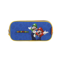 Lapicera Estuche Chenson Luigi Mario Bros Armin MB65969-9
