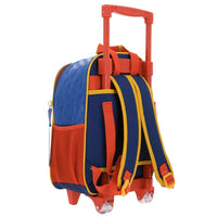 Mochila Chica Chenson Ruedas Preescolar Kinder Mario Bros Veloz MB66415-9

