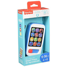 Cargar imagen en el visor de la galería, Fisher-price Smartphone Aprendizaje Azul HXB83 Mattel
