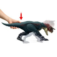 Jurassic World Dinosaurio de Juguete Dinosaurio Embiste y Muerde
