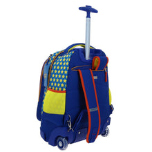 Cargar imagen en el visor de la galería, Set Mochila Ruedas Baston Lonchera Lapicera Luz Niño Escolar Primaria Carro de Fabrica Mario Bros Powp MB66310
