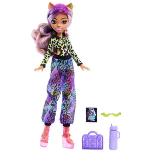 Monster High Island Clawdeen Wolf HRP67 Mattel