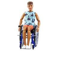 Barbie Fashionista Muñeco Ken Silla Ruedas HJT59 Mattel
