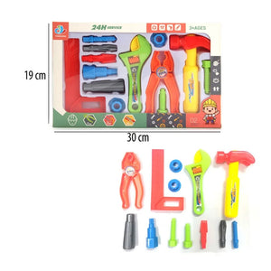 CYC Juego Kit de Herramientas En Caja Educativo Juguete de Importacion SH22010940
