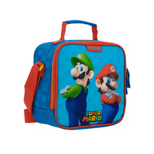 Cargar imagen en el visor de la galería, Lonchera Termica Escolar Chenson Mario Bros Luigi Dues MB66076-9
