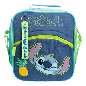 Lonchera Escolar Termica Ruz  Stitch Disney Mezc 178545