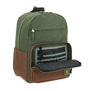 Mochila Escolar Juvenil Chenson 1818 Porta Laptop Strug 1866373-A