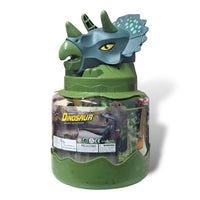CYC Set de Figuras De Dinosaurios Rex o Triceratops Juguete de Importacion SH24008177