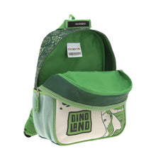 Cargar imagen en el visor de la galería, Set de Mochila Lonchera Lapicera Chica Kinder Chenson Dinosaurio T-Rex DINOLY CO66070
