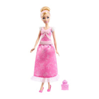 Muñeca Princesa Disney Cenicienta Cambio De Vestido JCR95
