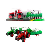 CYC 1 Tractor De Granja Friccion Juguete de Importacion
