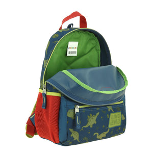 Mochila Mediana Preescolar Kinder Chenson Rex Dinsoaurio Saurito  CO66331-9