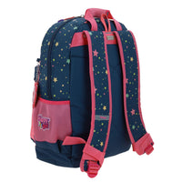 Kit Chenson Mochila Grande Lonchera y Lapicera Happy Girl Estar HG66102-9_Set
