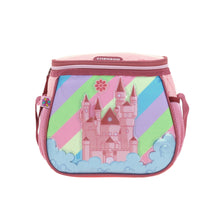 Cargar imagen en el visor de la galería, Set Chenson Mochila Ruedas Baston Lonchera Lapicera, Luces Led Para Niña Escolar Primaria Happy Girl Cast HG66495-P
