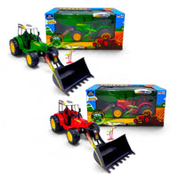 CYC 1 Tractor De Granja Friccion Juguete de Importacion
