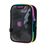 Lapicera Estuche Escolar Chenson Happy Girl Clir HG70796-3
