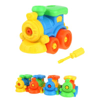 CYC Tren Armable Didactico para Niños Juguete de Importacion
