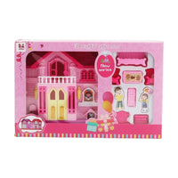 CYC Casa de Muñecas Rosa Juguete de Importación HP1203380
